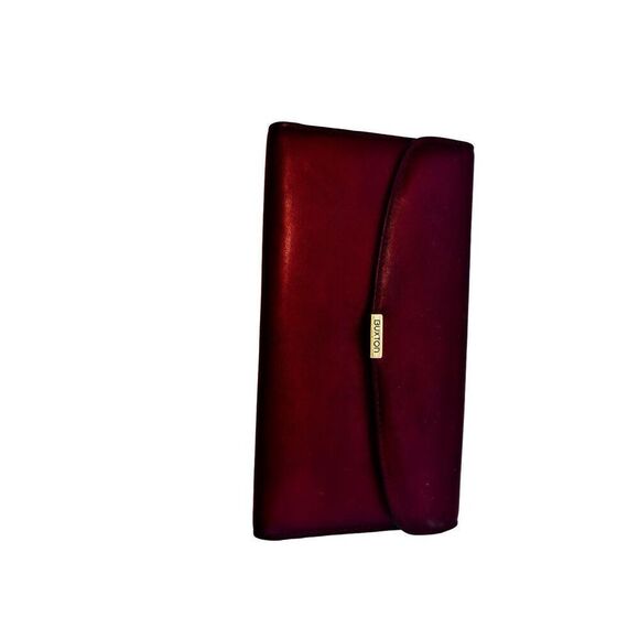 Buxton wallet vintage maroon - Picture 5 of 14